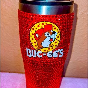 Buc-ees Rhinestone 20oz Tumbler YUKON